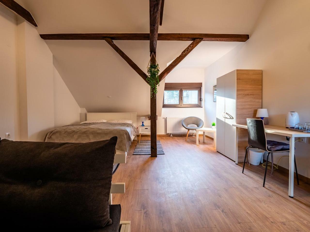 Eva Rooms & Studio Apartment Karlovac Buitenkant foto