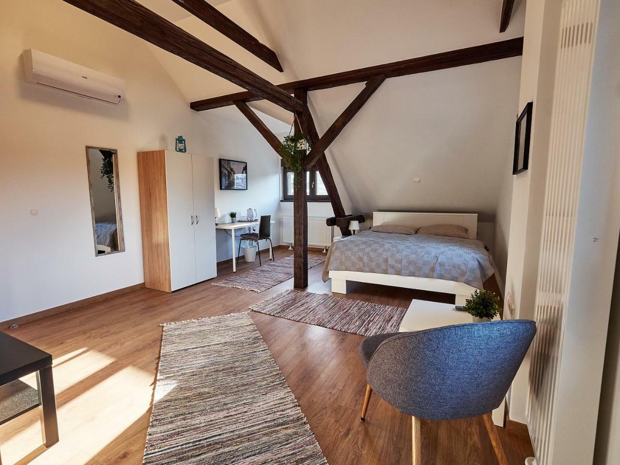 Eva Rooms & Studio Apartment Karlovac Buitenkant foto